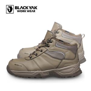 블랙야크 YAK-50 논슬립 지퍼 경량 안전화 현장 안전작업화