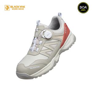 블랙야크 YAK-425D 다이얼 논슬립 미끄럼방지 경량 안전화 현장 안전작업화