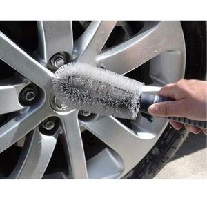 자동차 휠브러쉬 휠 세차 브러쉬 바퀴 세차 청소솔