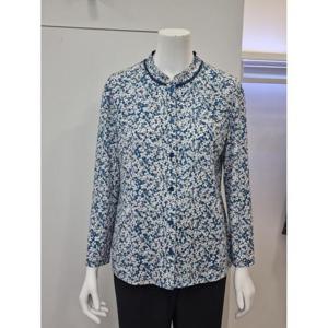 벨리시앙 세이브존04 꽃 프린트 블라우스 BL4136