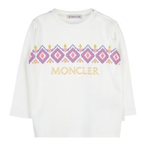 [몽클레어 키즈] 남아 로고 티셔츠 8D00014 8392E 034 (12-24M)