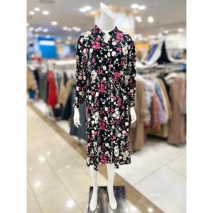 소고 세이브존01 쉬폰 플라워 원피스 AF1PA01