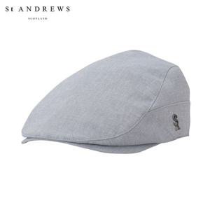 [세인트앤드류스] 남성 STA 로고 포인트 헌팅캡 811C2CP614_GY