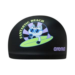 [아레나]서핑캣 아동 코팅수모 A4AC1AQ51BLK-IDG