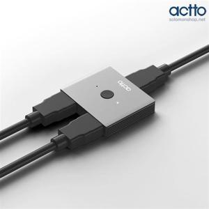 엑토 셰어 양방향HDMI셀렉터 HDMI-10 스트리밍미디어를 고화질8K