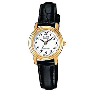 CASIO 카시오 LTP-1236PGL-7B 여성 가죽시계