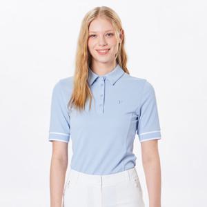 [볼빅어패럴] 여성 골프 에센셜 인디언PQ 제에리 반팔 티셔츠 VLTSO392_LL