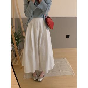 [웬디]플리츠 롱 스커트 SK13154