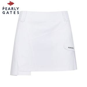 [파리게이츠] 여성 페이크 포켓 백 플리츠 큐롯 스커트