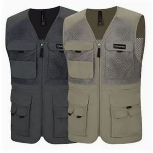 [콜핑]LD18 남성 여름 브이넥 다용도 멀티 매쉬베스트 KVV7171M