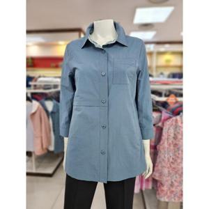 이헌영 세이브존04 여름기본카라 체크바이어스포인트 자켓겸난방 24BS4021J4