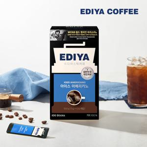 [이디야] 아이스 아메리카노 100T