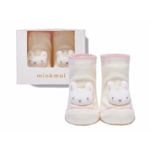 [M밍크뮤D] (CR)루루인형양말 신생아양말 (33A70011080)
