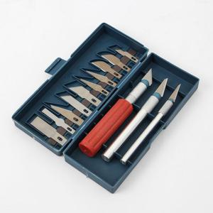 [도토로]칼날 교체형 조각도 13p 세트 / 정밀공예용 조각칼
