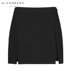 [세인트앤드류스] 여성 심볼 슬릿 A라인 큐롯 스커트