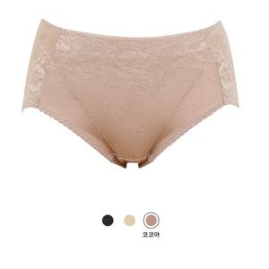 와코루 복부를 살짝 잡아주는 여성팬티WPT3812
