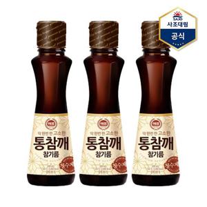 [사조대림]해표 통참깨 참기름 300ml x 3개