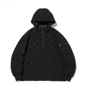 남여공용 간절기 반집업 후드점퍼,ITY1UP06A