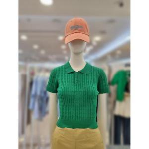 부루앤쥬디 세이브존03 부루앤쥬디 푸시 카라 꽈배기 니트 SAVBBKBQGPO001B