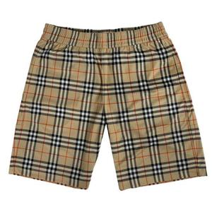 [럭스댓] 국내 버버리 8026469 / 체크 테크니컬 트윌 쇼츠 반바