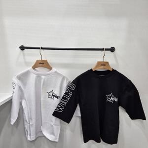[지프키즈]윌리스 스타 7부티셔츠  KP2TSU012_JK