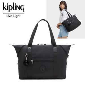 [키플링]키플링 26리터 여행 보스턴백 아트M 블랙 누아르 KOCBR01 BKN