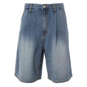 [에이비에프지]원핀턱 5부데님와이드반바지 APY5QE43G