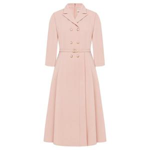 [린(의류)]레니엘 더블버튼 원피스(LGOPOE9600)