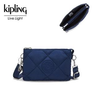 [키플링]키플링  분리수납 퀄팅크로스백  리리 에어리 블루 QL  KOCBS42 ABQL