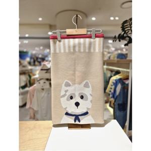 블루독베이비 10 24FW (BE) 블루독베이비자가드담요 (44W70ABB02)