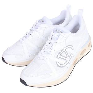 발렌티노 남성 V로고 로우탑 스니커즈 화이트 5Y2S0I25 MCH ZGZ