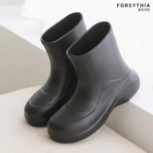[포지시아] 패션장화 여자레인부츠 장마신발 r7
