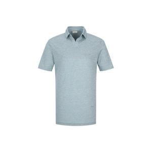 레이온 코튼 오픈 에리 티셔츠AMSEKS202