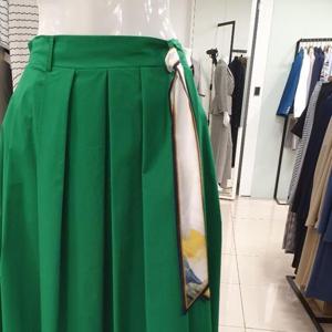 아니베에프 세이브존01 페치코트형 면혼방 스커트 A44WSK500