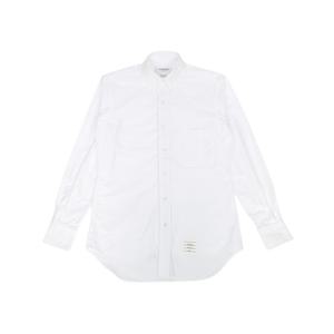 톰브라운  MWL010E F0313 100 남성 옥스포드 셔츠