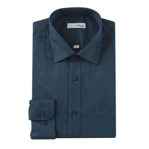 [에스티듀퐁(셔츠)]24F/W스트레치 도비 원단 일반핏셔츠SE4FM11LS110SBU.GB