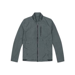 [페라로밀라노] (정가459000) 가먼트 다잉 하이넥 점퍼 터콰이즈블루 (A0C625147)