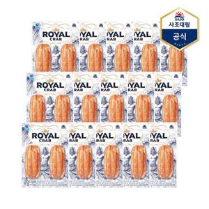 [사조대림]로얄크랩 100g X 15개