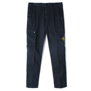 24FW 스톤 와펜 슬림핏 카고바지 네이비 8115303L1 A0120