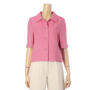 [안지크]포켓트위드반팔자켓 AI2JK1180