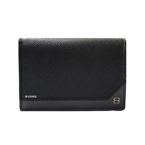 [에스콰이아]24 신상 가죽 명함 카드 지갑 EODSPN225BK