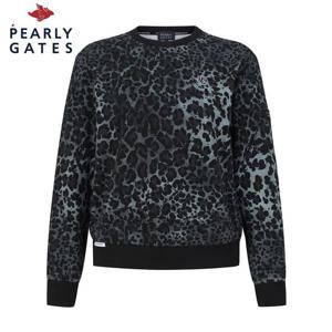 [파리게이츠] 파리게이츠 여성 레오파드 스트레치 스셔츠 521D3TR303_BK