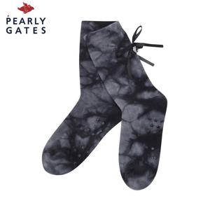 [파리게이츠] 파리게이츠 여성 마블 논슬립 중목 양말 521D3SC006_BK