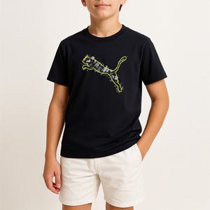 [푸마 키즈]푸마 PUMA 액티브 스포츠 그래픽 K 키즈 아동 유스