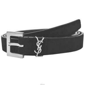 아르떼스 생로랑 남성 벨트 612616 BRM0E 1000 블랙