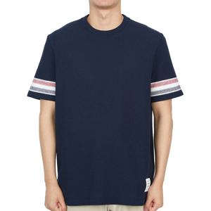 톰브라운 MJS204A J0046 415 남자 크루넥 반팔티셔츠