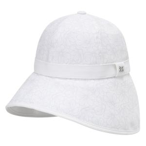 [링스] 여성 플라워 프린트 와이드 버킷햇 L21D3CP254_WH