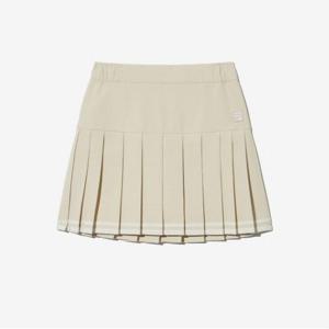 [휠라키즈] 밑단 테이프 플리츠 스커트 (FK2SKG3401F_SKN)