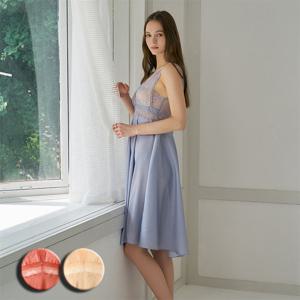 [비너스]우아한 A라인 실루엣 아뜰리에 여성 풀슬립 VFS0990