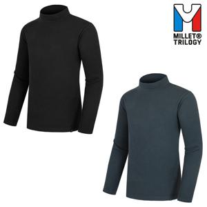 [밀레 (행사)]남성 가을겨울 양면기모 랑도네 하이넥티셔츠_MVTFT422